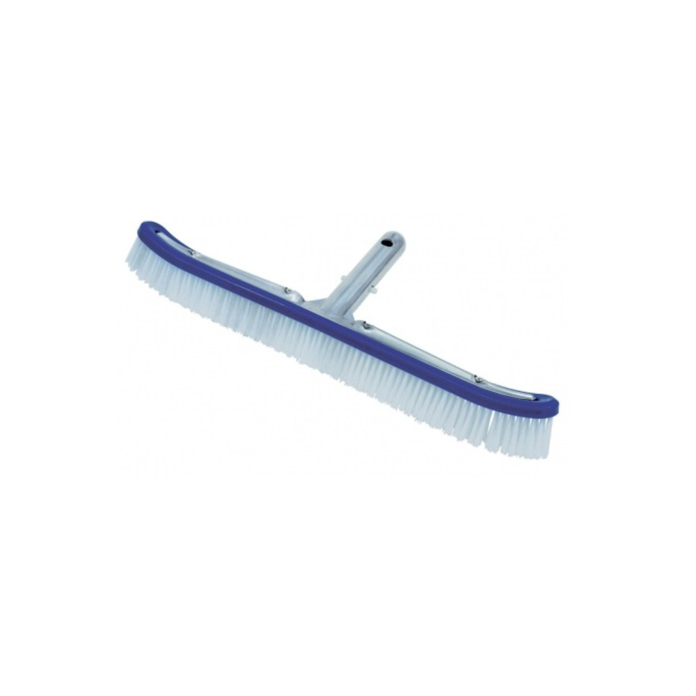 Brosse nettoyage piscine pvc avec renfort en alu largeur de 42 cm