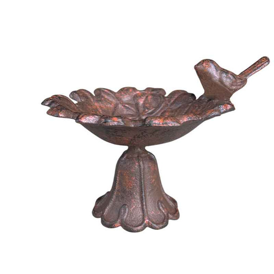 Mangeoire oiseaux à poser 18x14x12cm