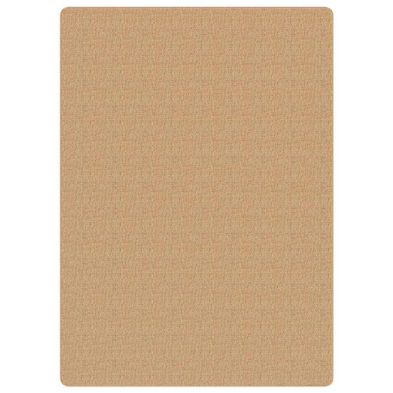 Tapis en jute avec support en latex 70 x 130 cm naturel