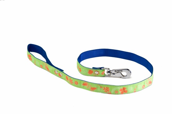 Alter ego - laisse pour chiens en nylon alter ego by martin sellier - collection floralies