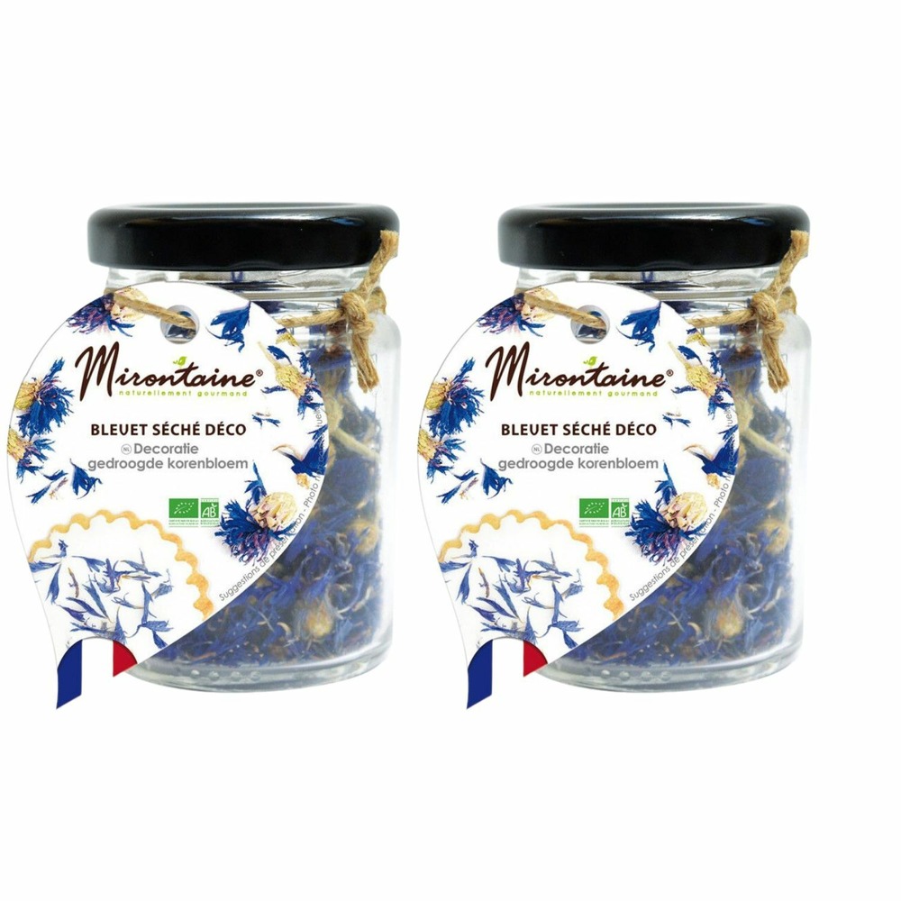 Bleuet séché comestible pour pâtisserie