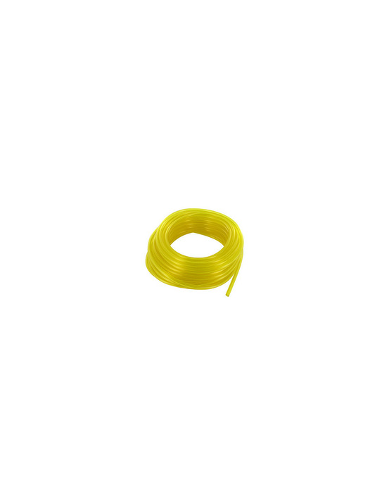 Durite jaune adaptable ''spéciale carburant'' l: 15 m ø: ext:6,2mm ø: int: 3mm