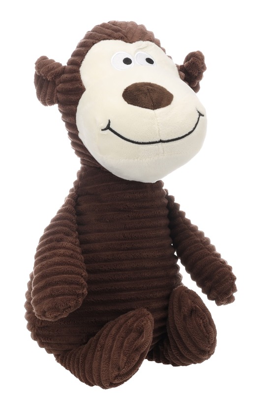 Jeu peluche pour animaux sonore singe