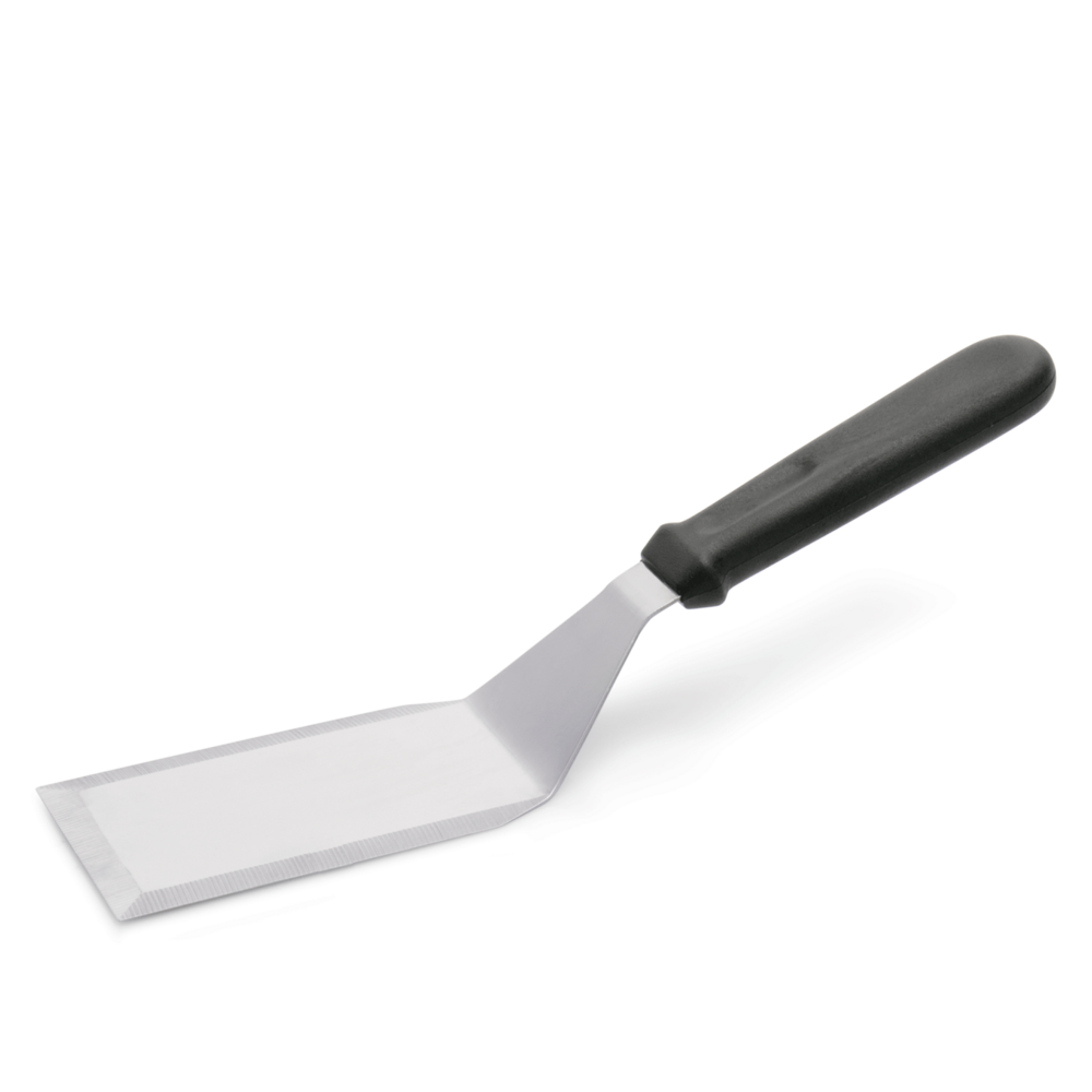 Spatule en acier inoxydable/plastique l 300 mm - was germany