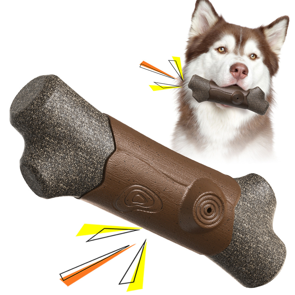 Jouets à mâcher pour chien indestructibles, résistants