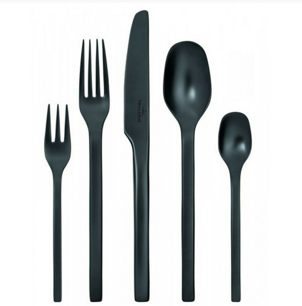 Ménagère 24 Pièces "Deka" 20cm Inox