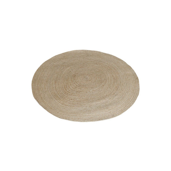 Tapis rond en jute naturel tressé ø 150 cm