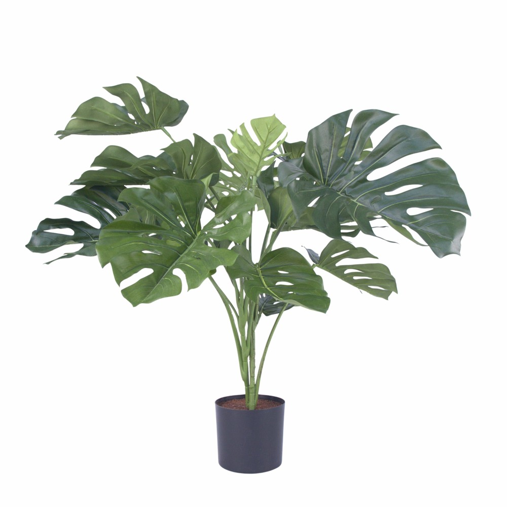 Monstera artificiel - hauteur 85cm