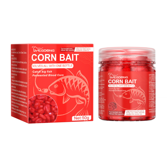 Attractif pour pêche à base de maïs - dtopbuyage