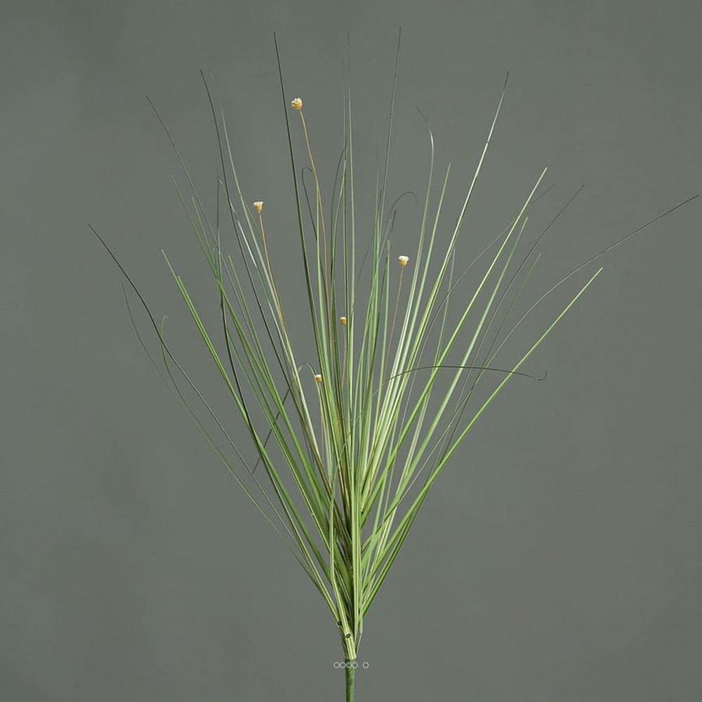 Isolepsis artificiel panache vert et jaune