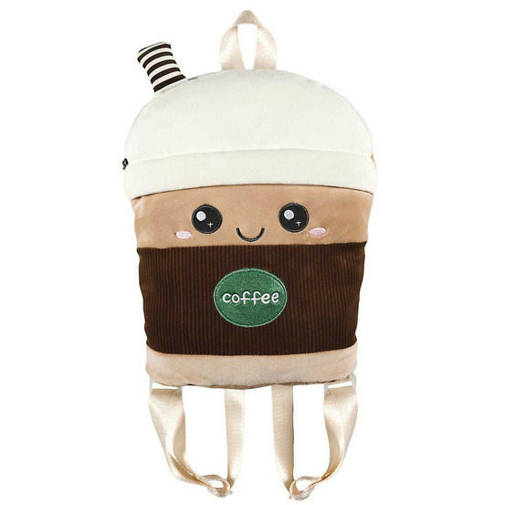 Peluche sac à dos bubble tea