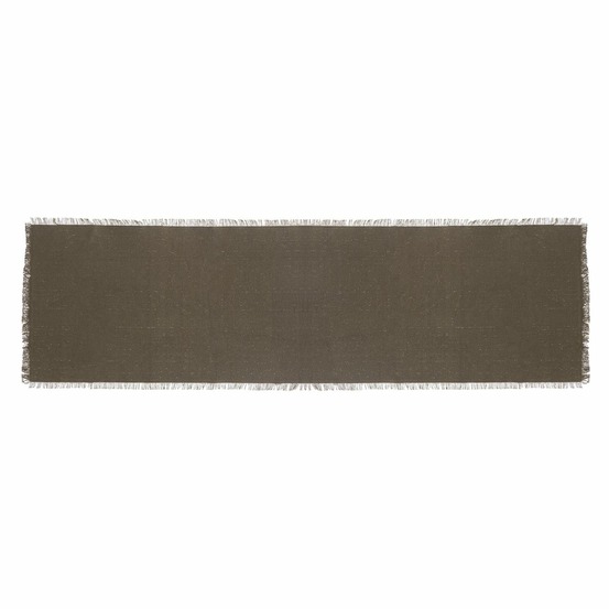 Chemin de table à franges maha