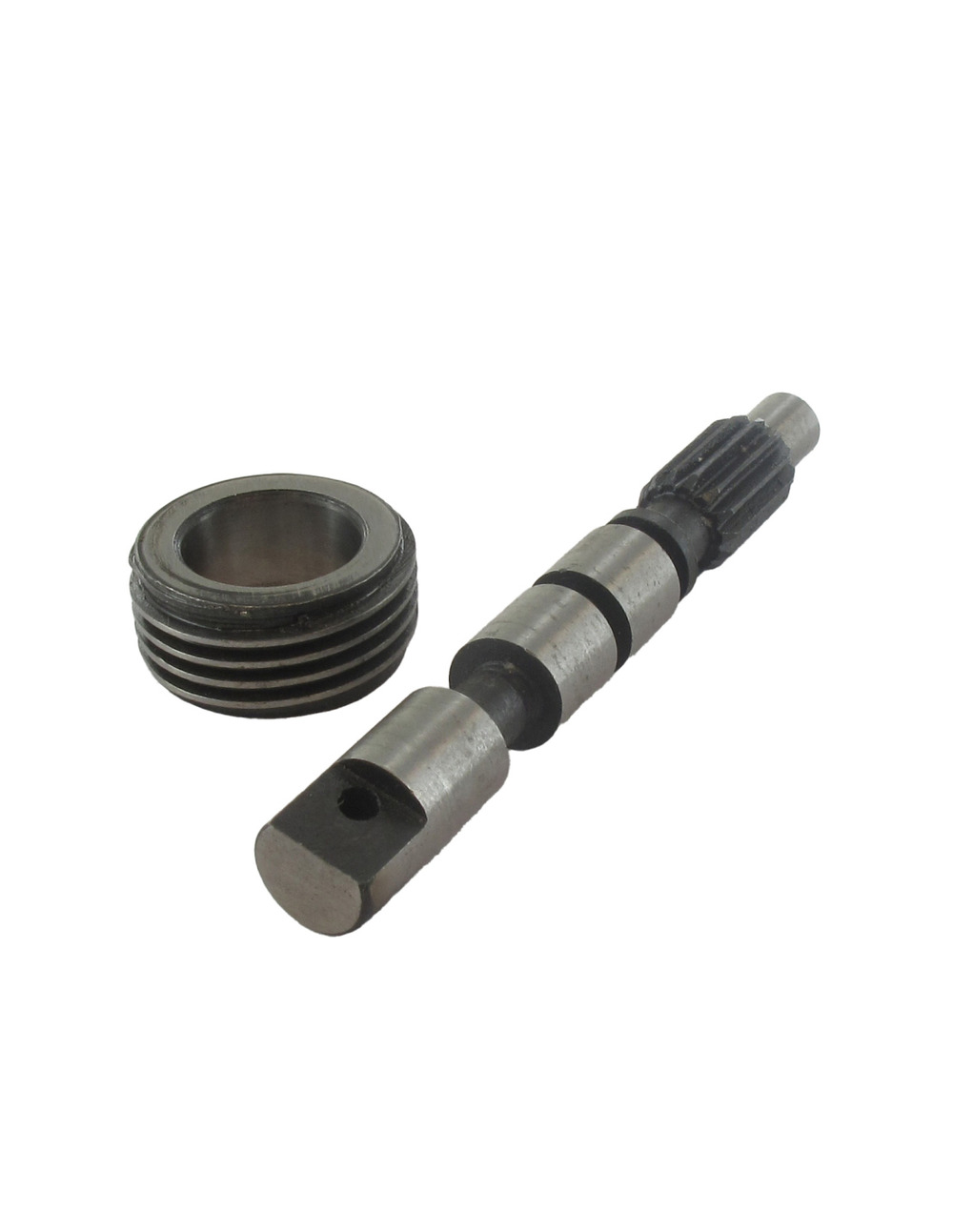 Vis sans fin adaptable dolmar - makita modèles 122. Remplace origine 144245011, 122245010.