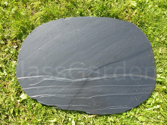 Pas japonais irrégulier ovale pack de 18 pièces