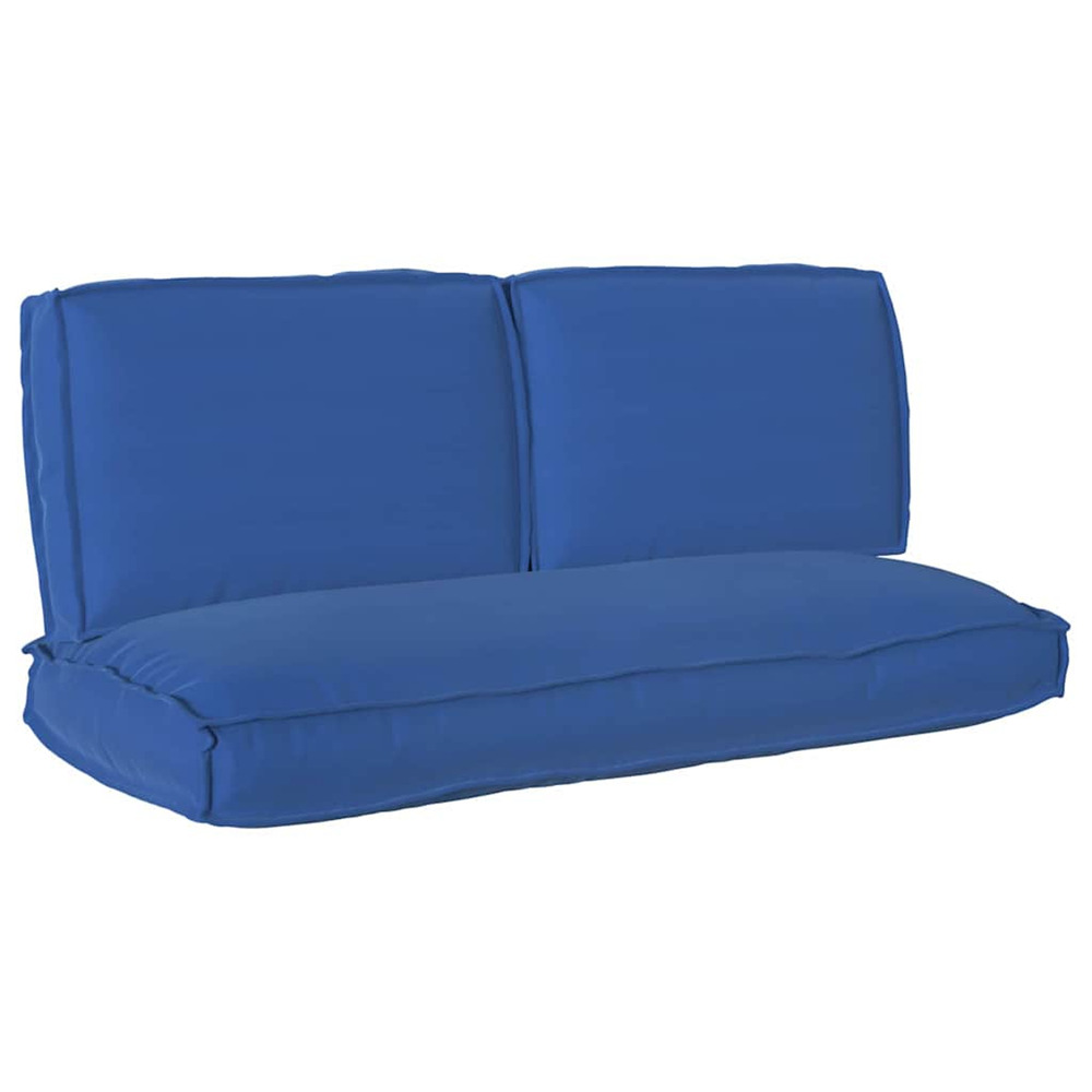 Ensemble de coussins 3 pcs bleu royal tissu oxford