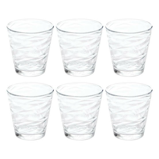 Lot de 6 gobets bas