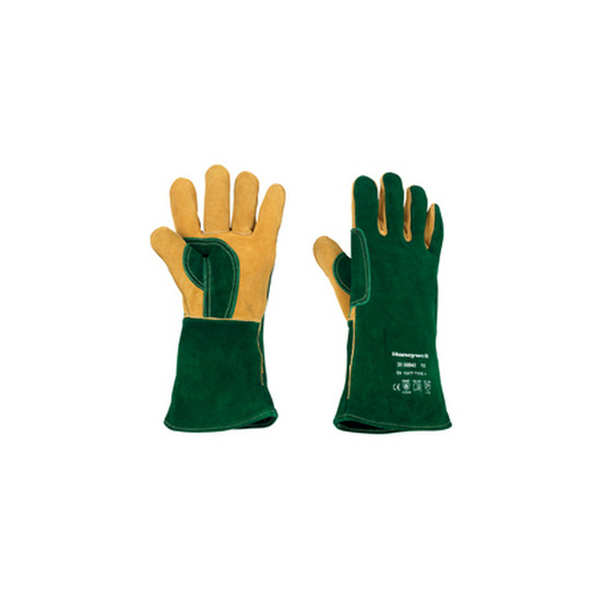 Gant green welding plus cousu kelvar® t10 vert jaune honeywell 2000042