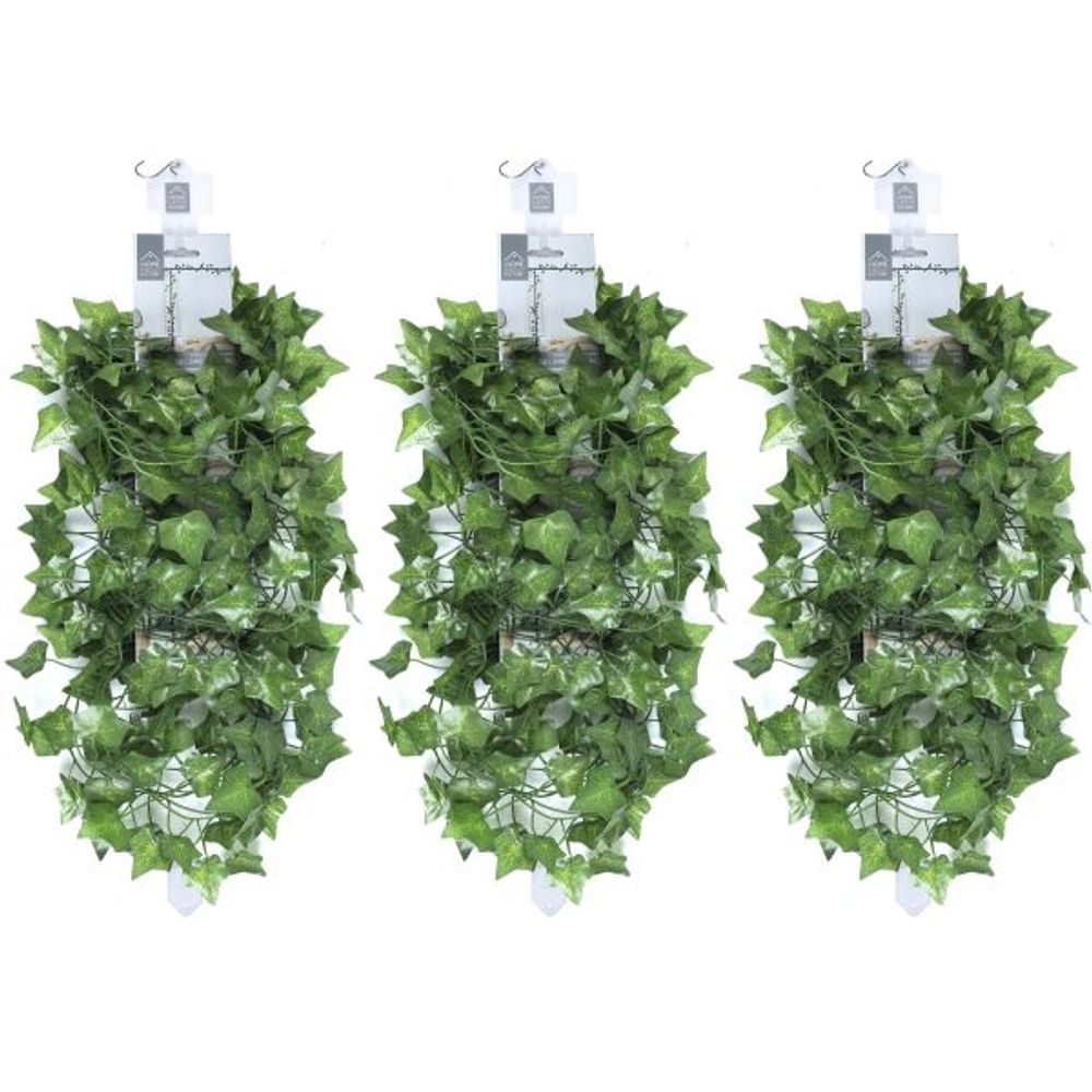Guirlande de lière artificiel 2.3 mètres (lot de 3)