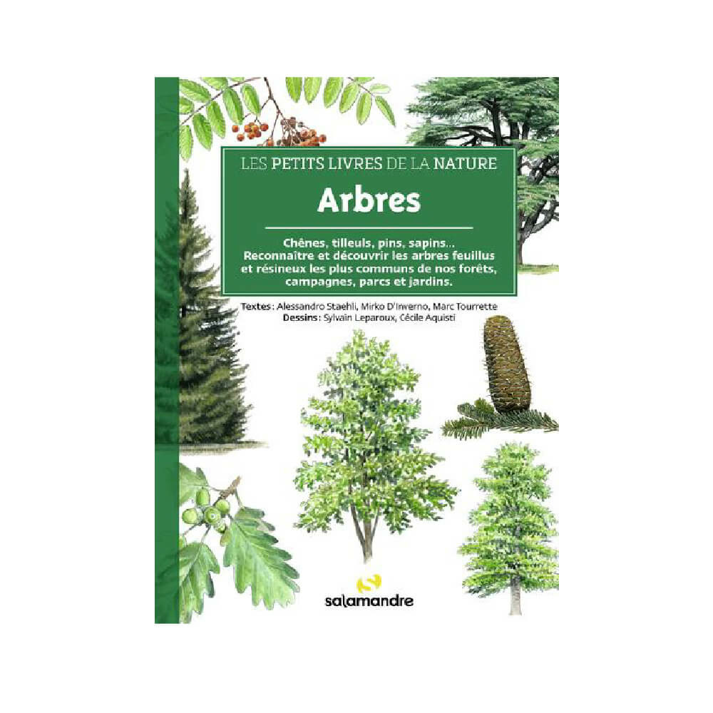 Les petits livres de la nature - arbres
