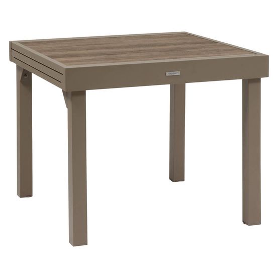 Table de jardin 8 places piazza extensible café