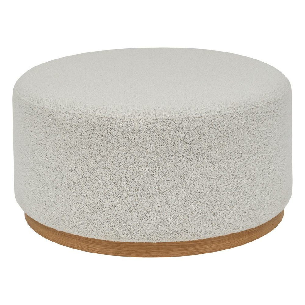 Pouf xl nesky blanc