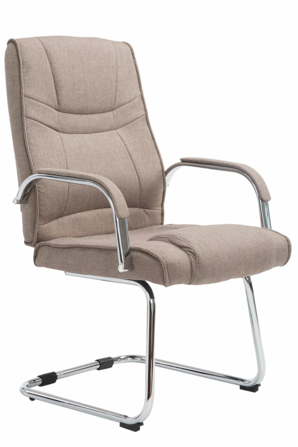 Chaise visiteur attila tissu