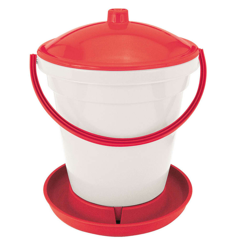 Abreuvoir à volaille 18 l plastique