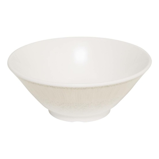 Saladier solene d18,8cm beige