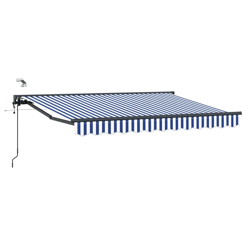 Auvent rétractable électrique 3,5 x 2,5 m