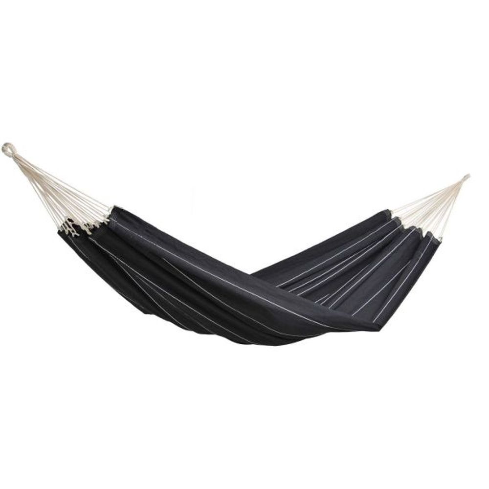 Hamac deux places Barbados Black 340x150