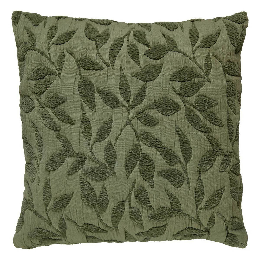 Coussin déco jacquard 