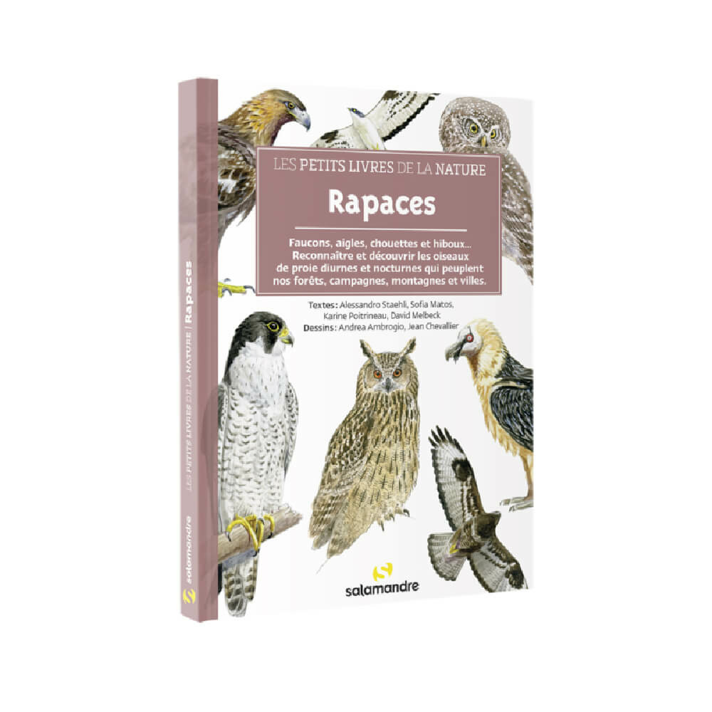 Les petits livres de la nature - rapaces