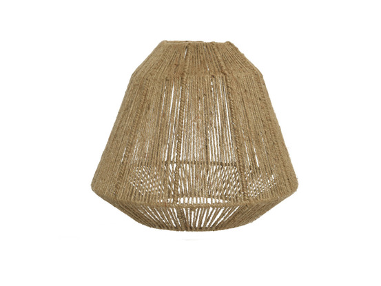 Abat-jour jute ø 37 x 30,5 cm