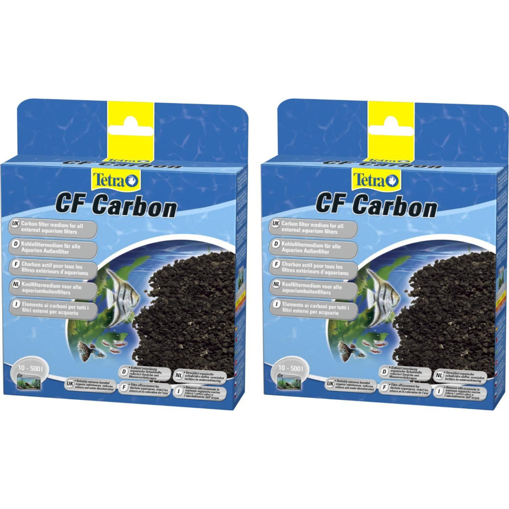 Charbon acif te (lot de 2)