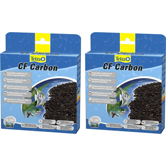 Charbon acif te (lot de 2)