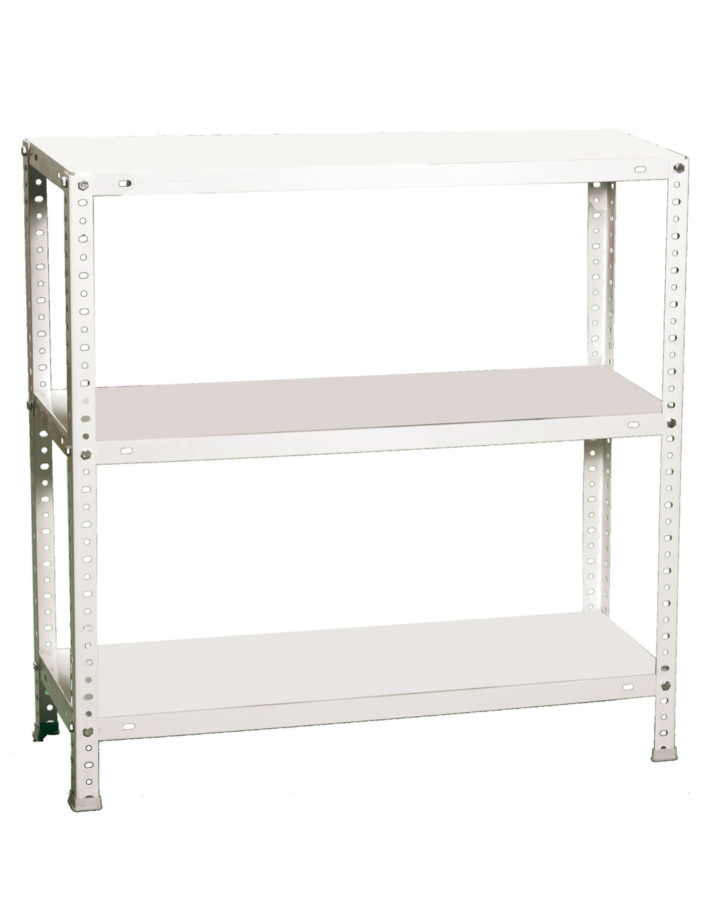 Etagère légère avec vis advantage 3/300 blanc blanc 900x900x300 - simonrack