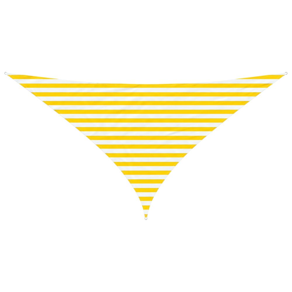 Voile d'ombre triangulaire 3 x 3 x 4,24 m pu coated oxford