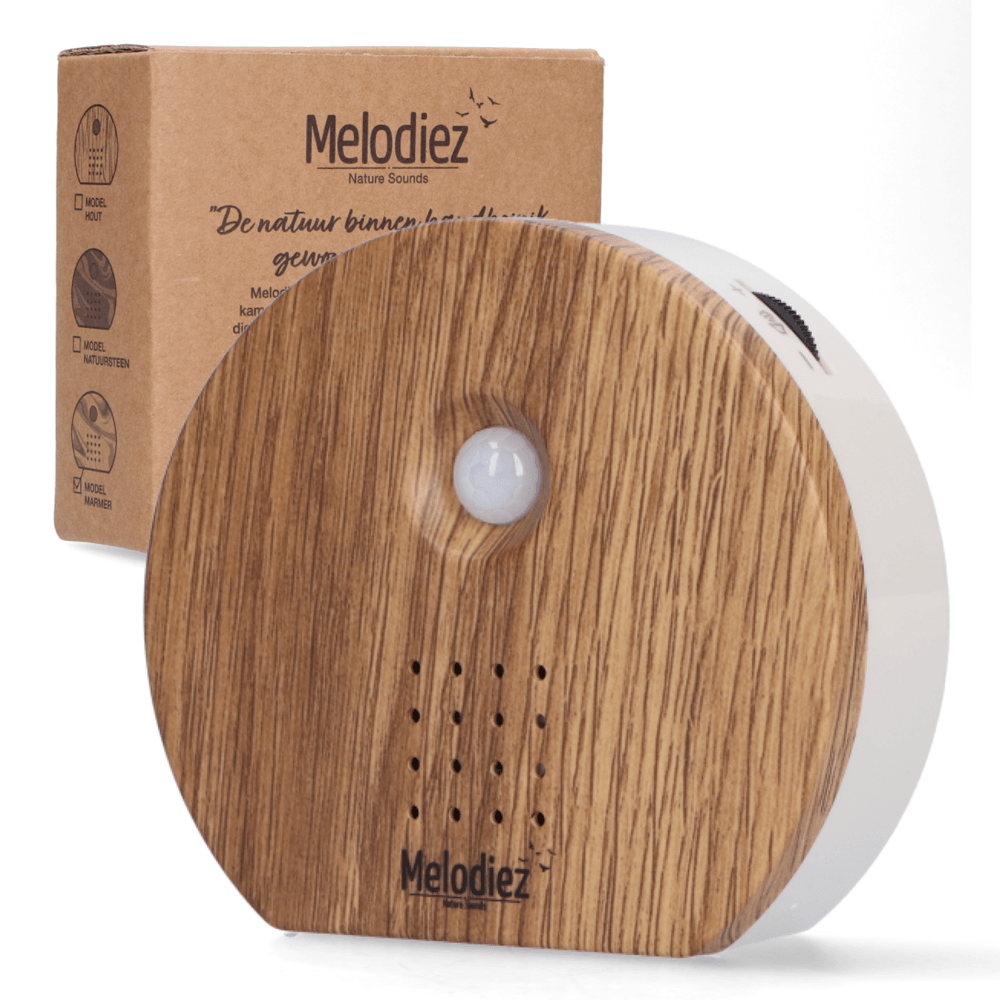 Music box - donkerhout - plantes d'intérieur