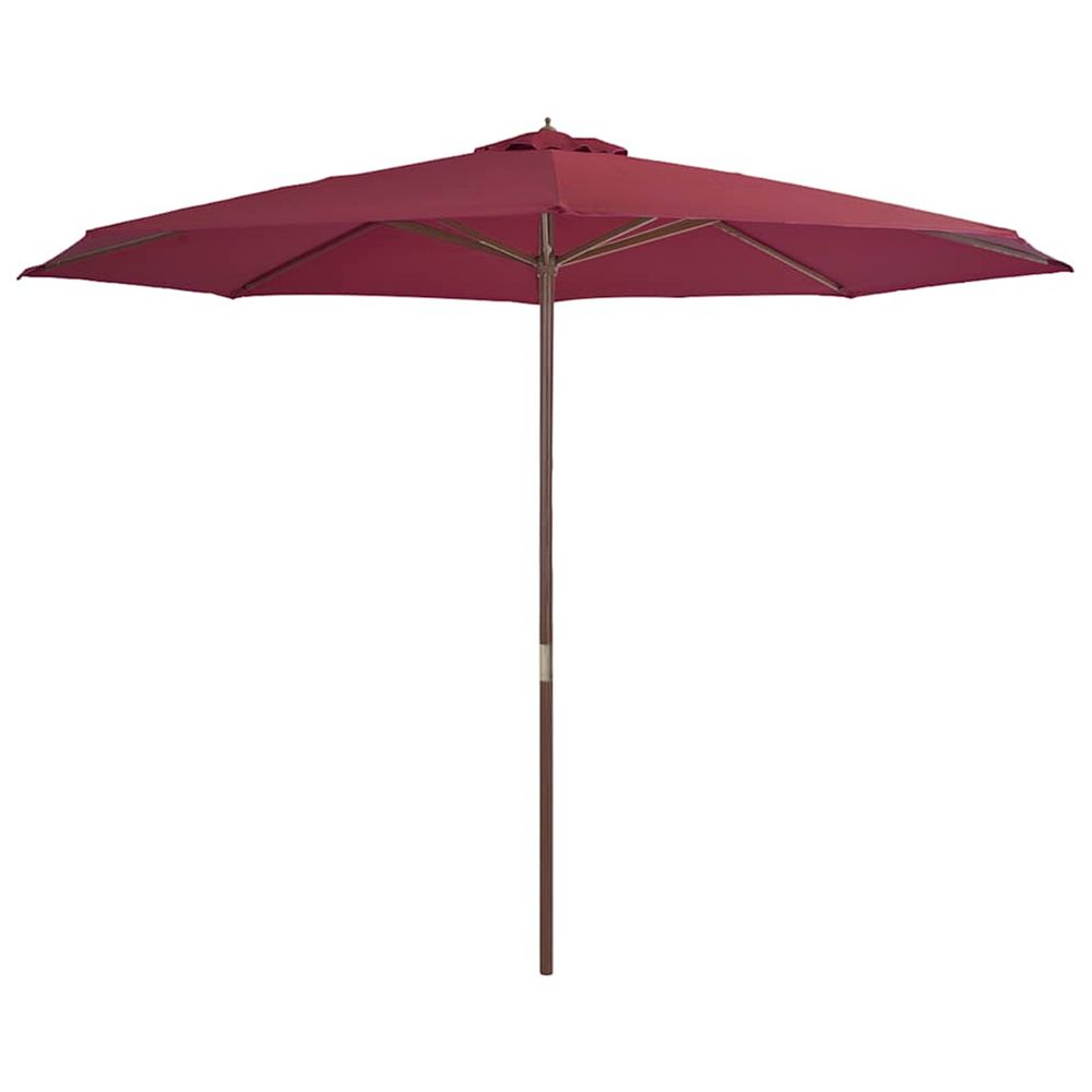 PARASOL AVEC MAT EN BOIS 350 3-(868037)