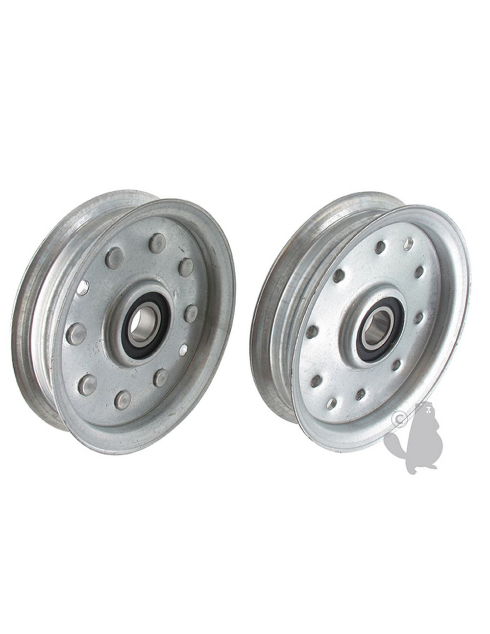 Kit poulie mtd origine: 753-08171 ( origine : 75308171 )