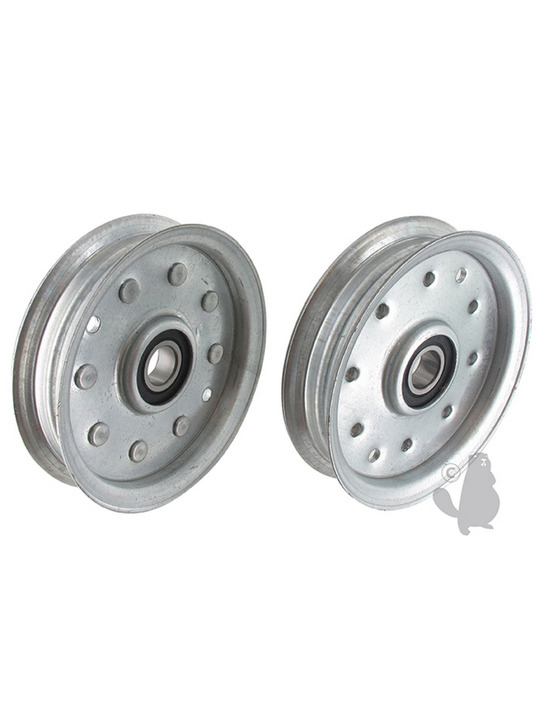 Kit poulie mtd origine: 753-08171 ( origine : 75308171 )