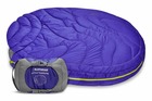 Sac de couchage pour chien highlands™ portable, léger et compressible. Couleur: huckleberry blue (bleu/ pourpre) taille: l