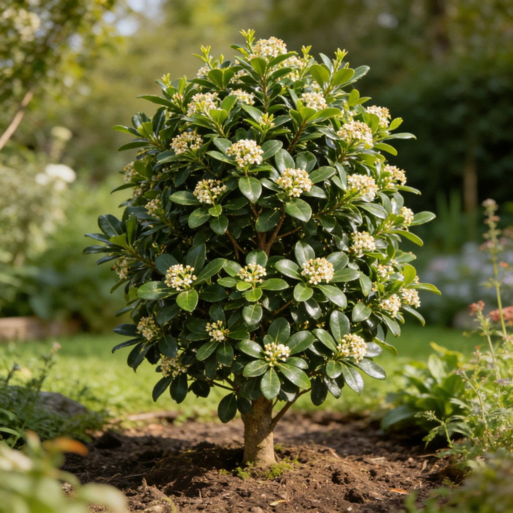 Pittospore du japon nain 30cm pot 3l - pittosporum tobira
