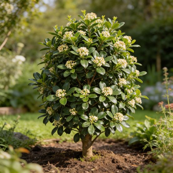 Pittospore du japon nain 30cm pot 3l - pittosporum tobira