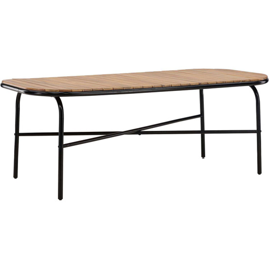 Table de jardin rectangulaire holmbeck