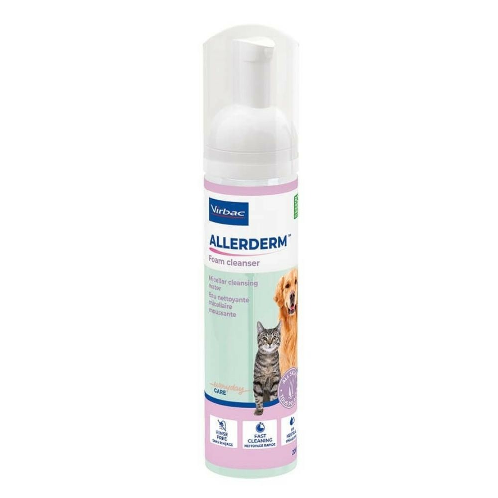 Allerderm foam - virbac 200 ml