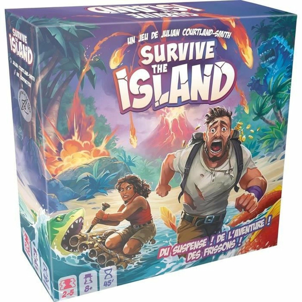 Jeu de société survive the island