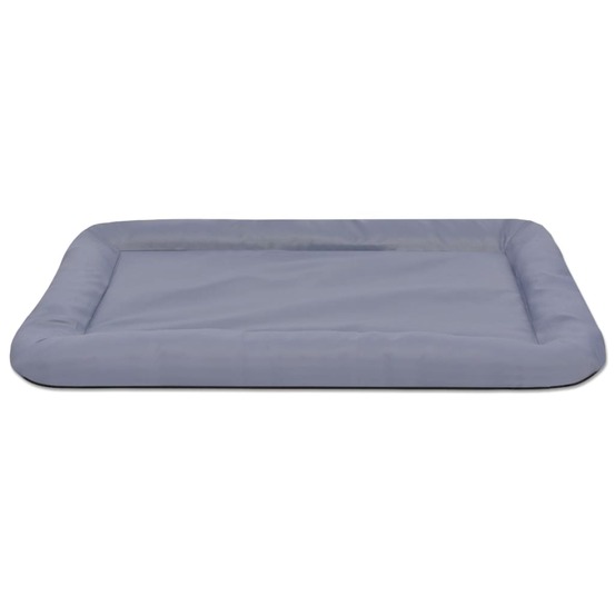Matelas pour chiens taille xl gris