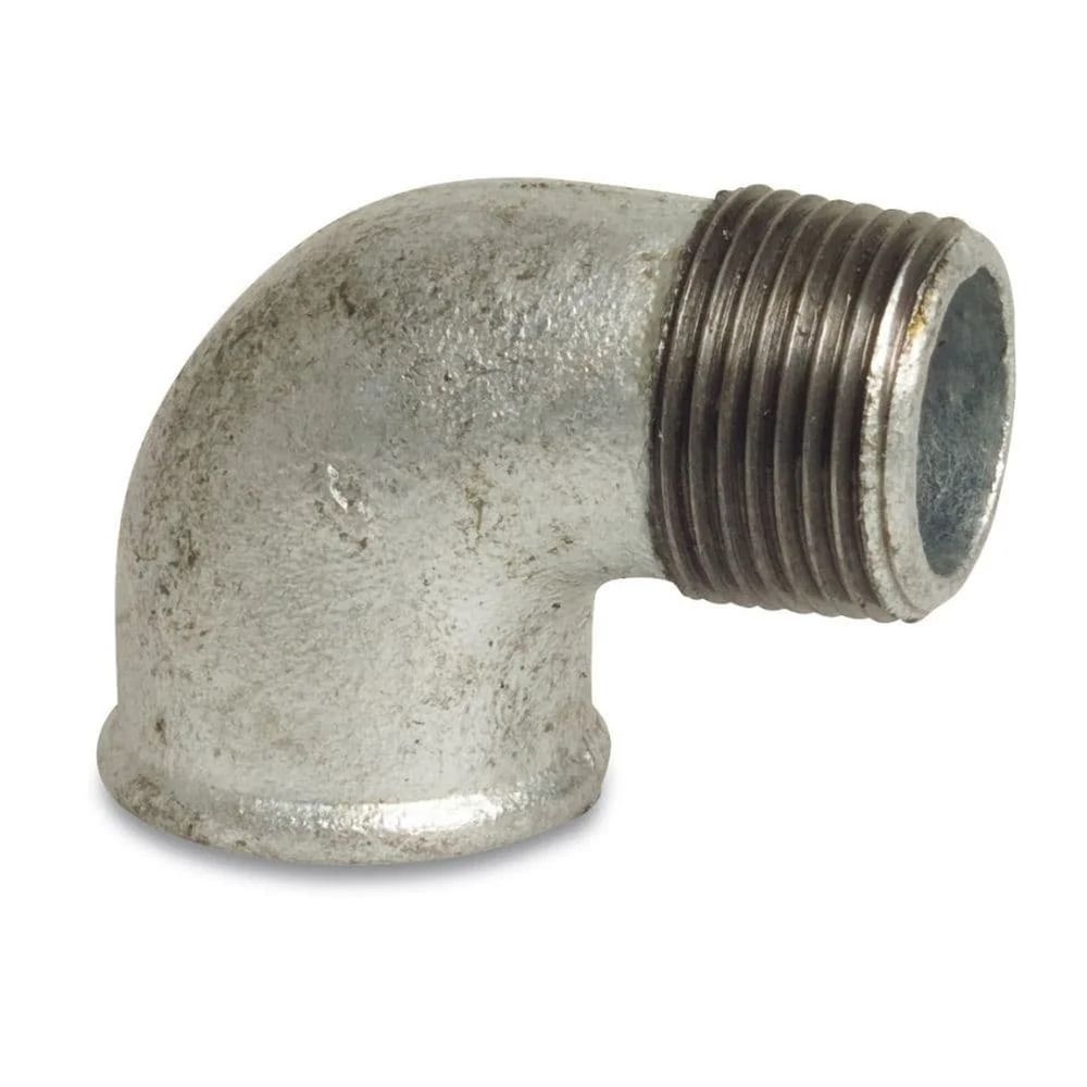 Coude 90° fileté fonte malléable 1/4' ig x 1/4' ag