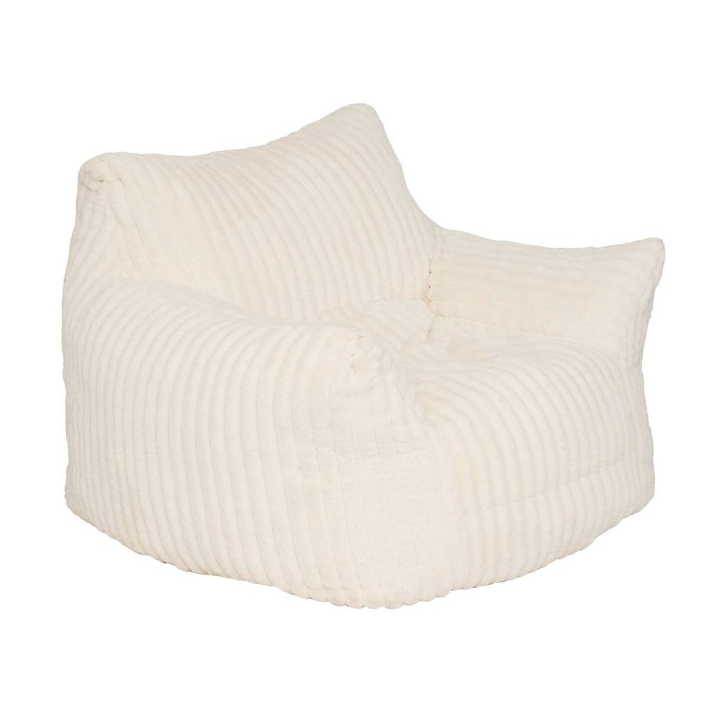 Fauteuil muzi blanc